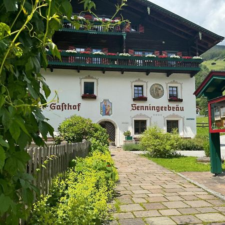 Hotel Senningerbräu Bramberg am Wildkogel Exteriör bild