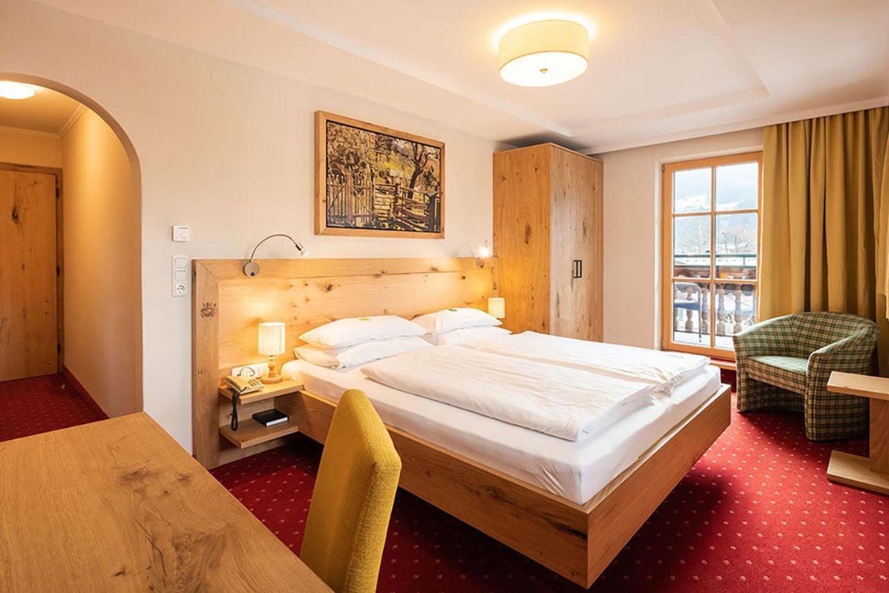 Hotel Senningerbräu Bramberg am Wildkogel Exteriör bild