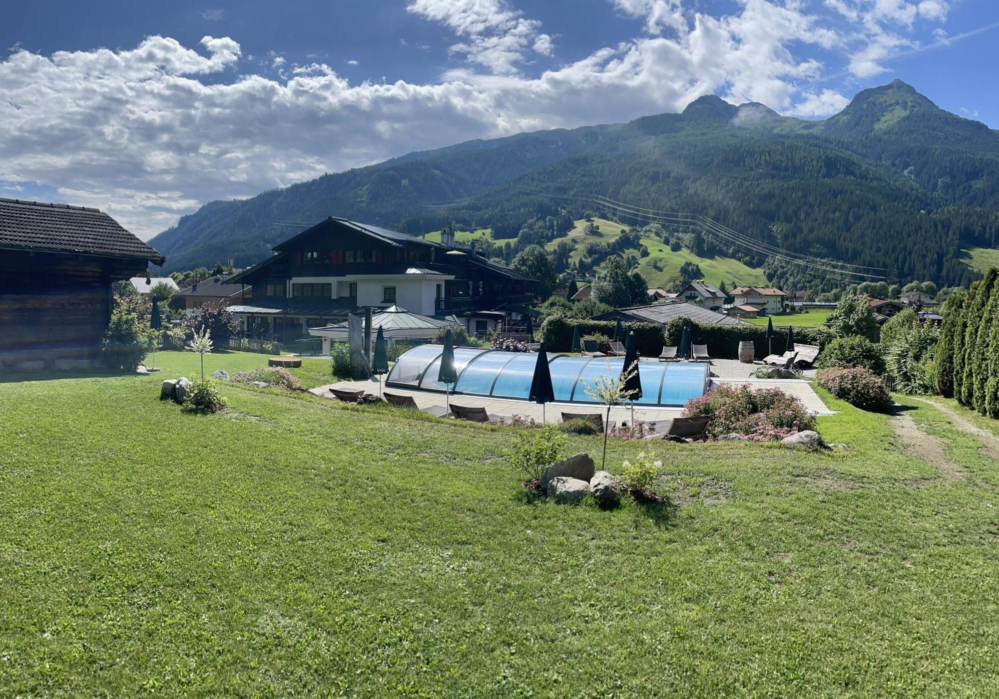 Hotel Senningerbräu Bramberg am Wildkogel Exteriör bild