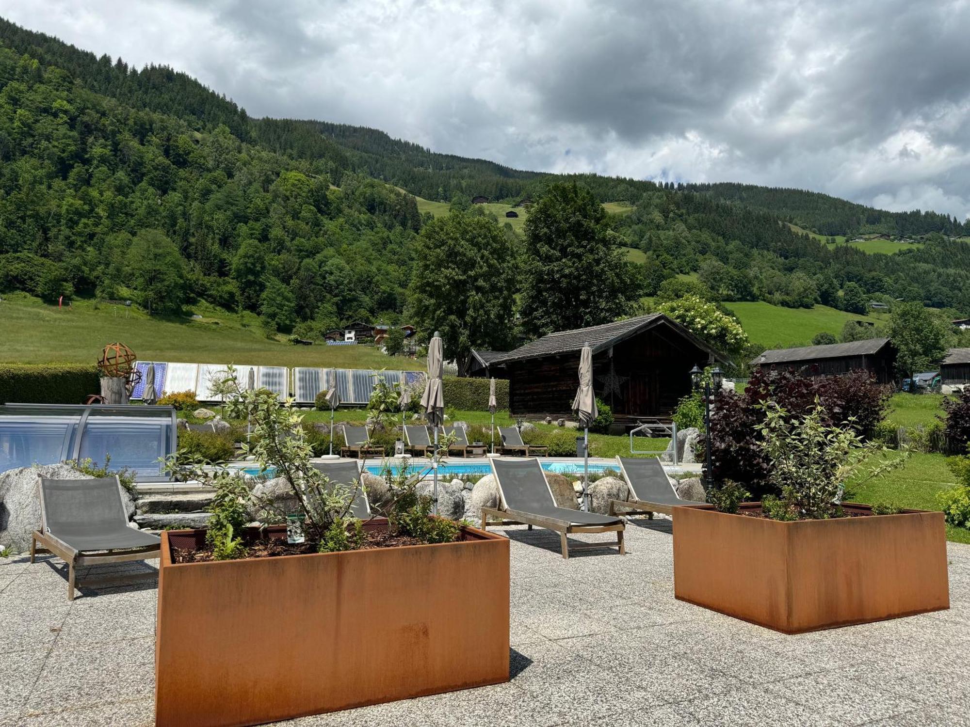 Hotel Senningerbräu Bramberg am Wildkogel Exteriör bild