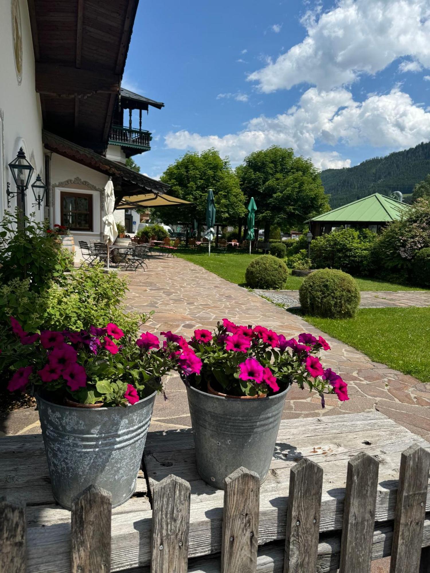 Hotel Senningerbräu Bramberg am Wildkogel Exteriör bild