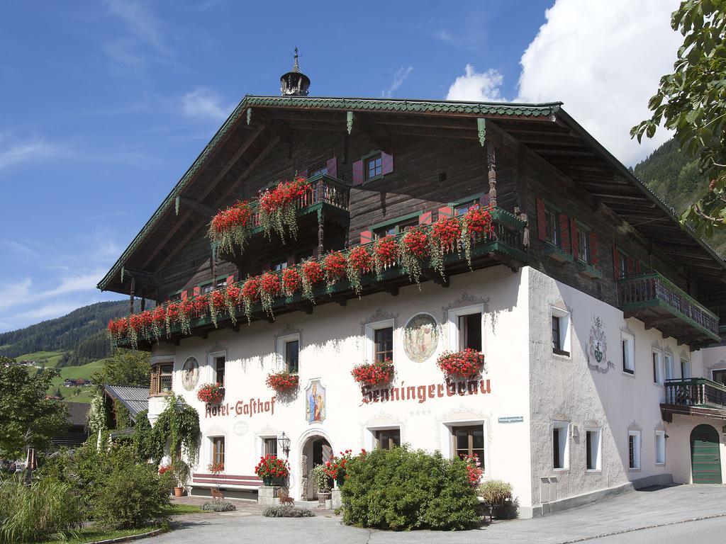 Hotel Senningerbräu Bramberg am Wildkogel Exteriör bild